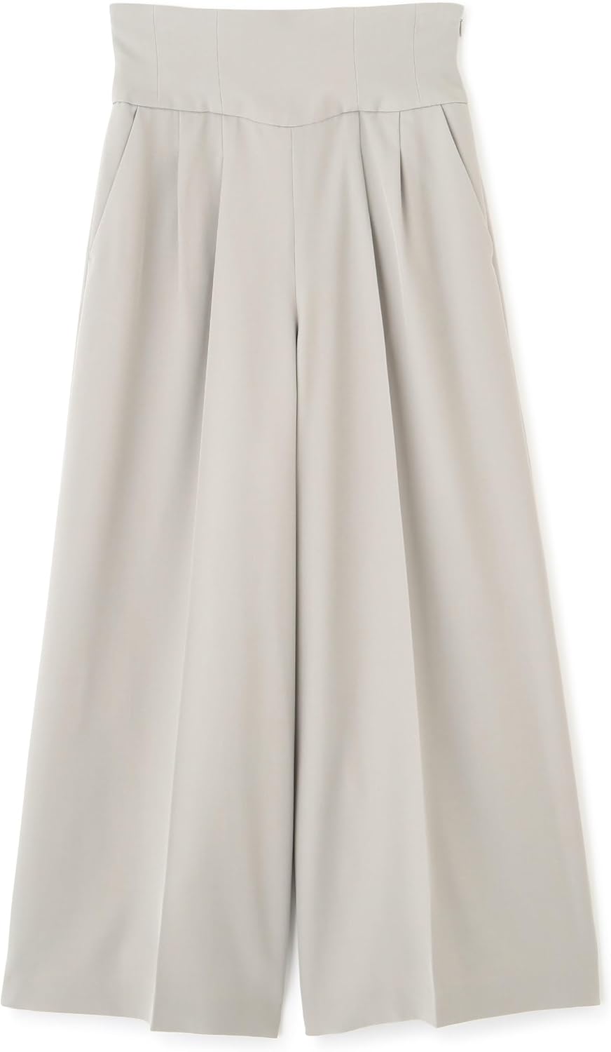 チャコット スワロフスキー ストーン ノーソーイングニット M 白 長袖